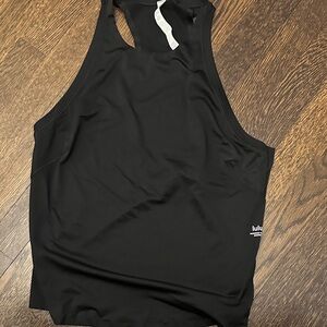 lululemon Black Racerback Tank